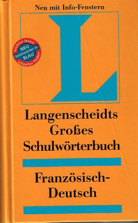 Französisch ⇔ Deutsch Wörterbuch